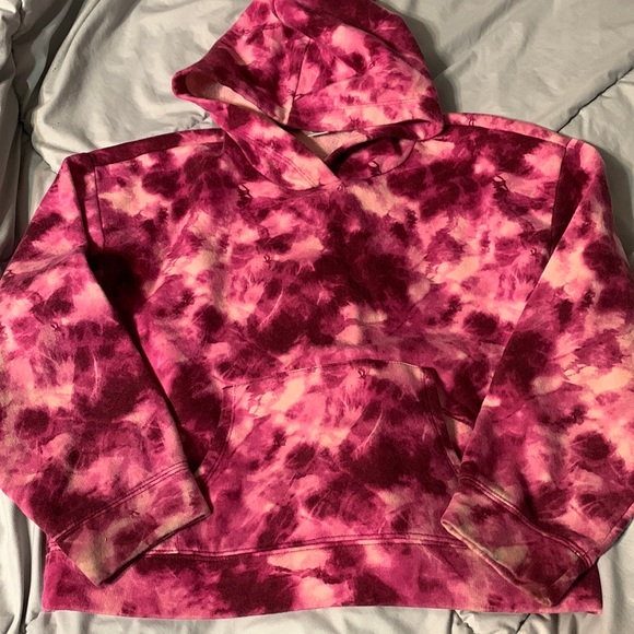 Old Navy girls large tie dye hoodie